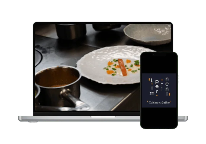 Référencement local restaurant étoilé L'impertinent à Biarritz | ARETA, Agence Marketing restaurant et SEO local