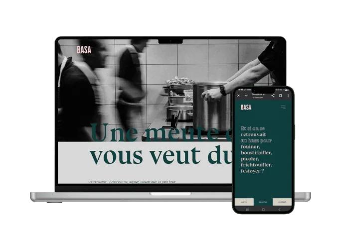Cabinet conseil en strategie marketing : définition plateforme de marque, stratégie et référencement SEO. ARETA Agence Marketing restaurant Bayonne